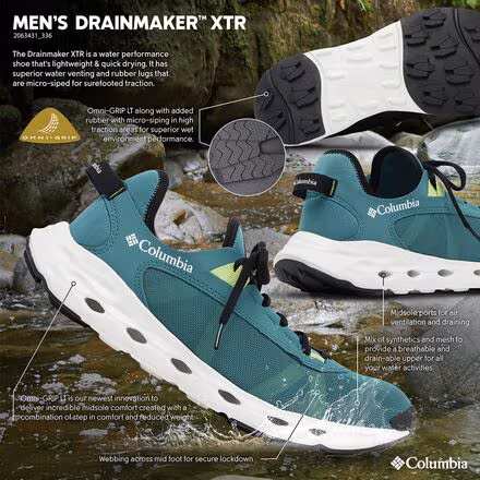 Drainmaker XTR Shoe - Men's