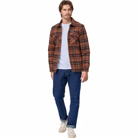 Insulated Organic Cotton Fjord Flannel Shirt - Men's