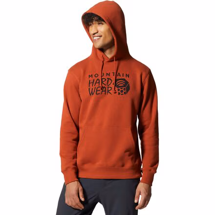 MHW Logo Pullover Hoodie - Men's