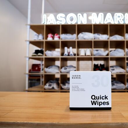 Shoe Cleaning Quick Wipes - 30 Pack