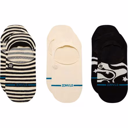 Star Swirl Sock - 3-Pack - Women's