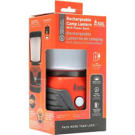 Camp Lantern Recharge + Power Bank