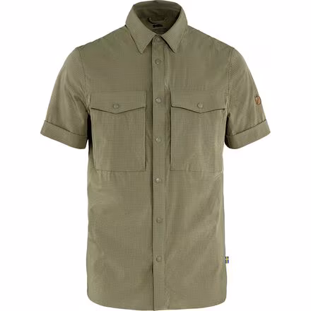 Abisko Trekking Short-Sleeve Shirt - Men's