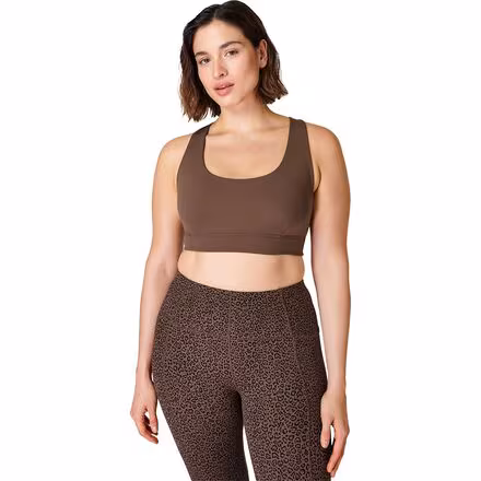 Super Soft Reversible Yoga Bra - Women's