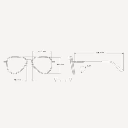 Astra Polarized Sunglasses