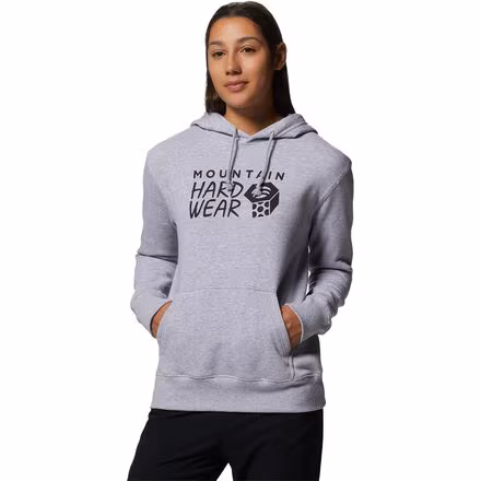 Logo Pullover Hoodie - Women's