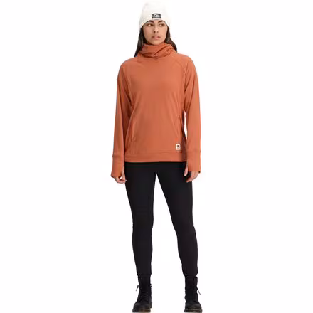 Trail Mix Cowl Pullover Fleece - Women's