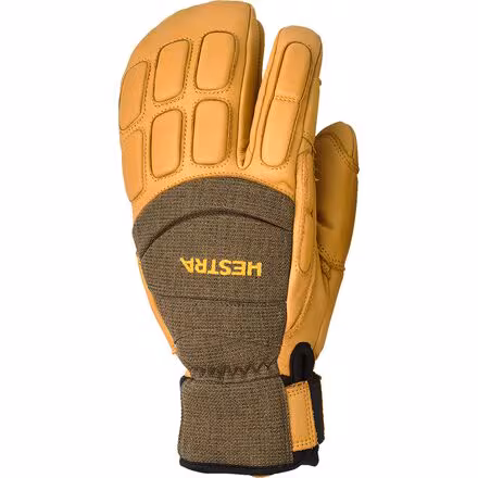 Vertical Cut CZone 3-Finger Glove