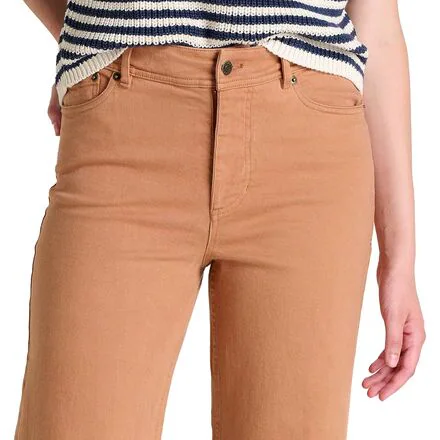 Balsam Seeded Cutoff Pant - Women's