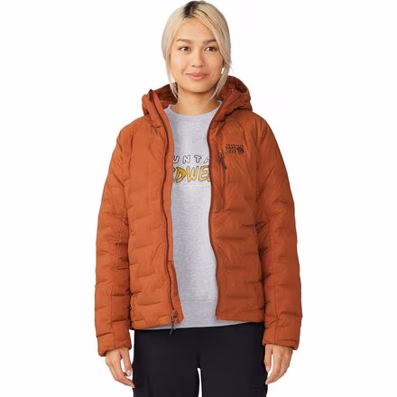 Stretchdown Hooded Jacket - Women's
