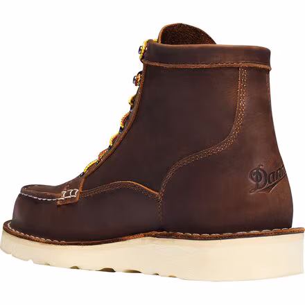 Bull Run Moc Toe 6in Wide Boot - Men's