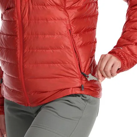 Helium Down Hooded Jacket - Women's