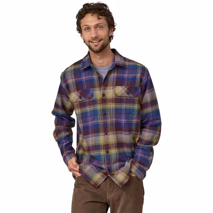 Organic Cotton MW Long-Sleeve Fjord Flannel Shirt - Men's