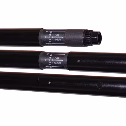 Tybee CF IM 2-Piece Paddle - Straight Shaft