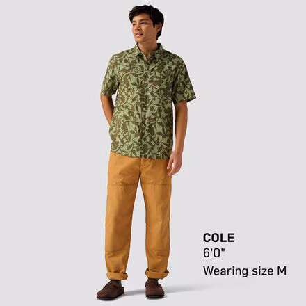 Cotton Button-Up - Men's