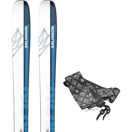 QST Echo 106 Ski + Skins - 2024