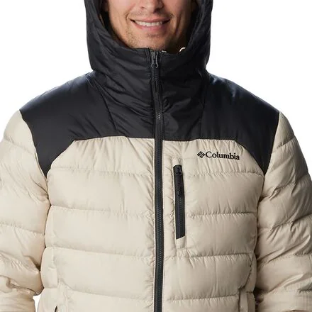 Autumn Park Down Hooded Jacket - Men's
