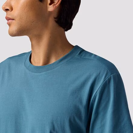 Solid Relaxed T-Shirt - Men's