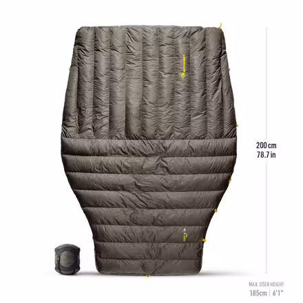 Ember Down Quilt: 45F