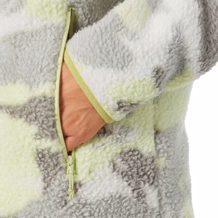 Imperial Printed Pile Jacket - Women's