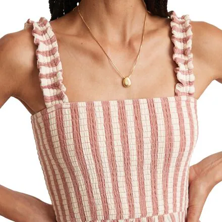 Selene Smocked Tiered Maxi Dress - Women's