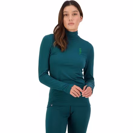 Cascade Merino Flex 200 Mock-Neck Top - Women's