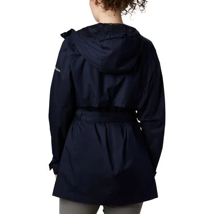 Pardon My Trench Rain Jacket - Women's