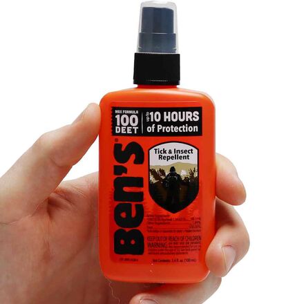 100 3.4oz Tick And Insect Repellent Pump Spray