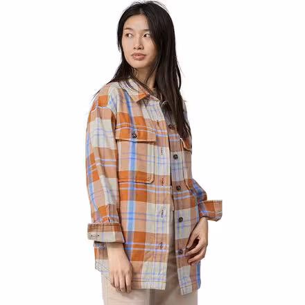 Heavyweight Fjord Flannel Overshirt - Women's