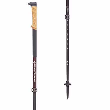 Alpine Carbon Cork Trekking Poles - Women's