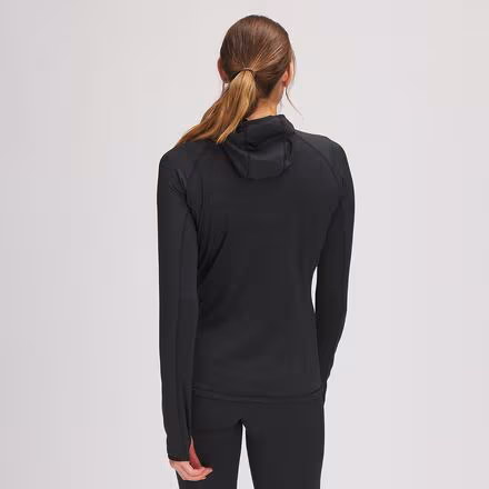 Hybrid Grid Fleece Pullover - Women's