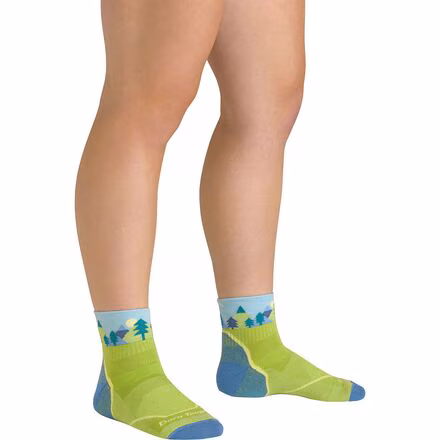 Quest 1/4 Lightweight + Cushion Sock - Kids'