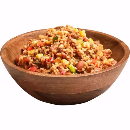 Fiesta Beef and Vegetable Bowl