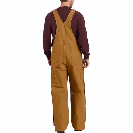 Firm Duck Insulated Bib Overall - Men's