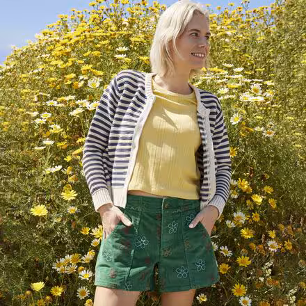 Bianca Crew Cardigan - Women's