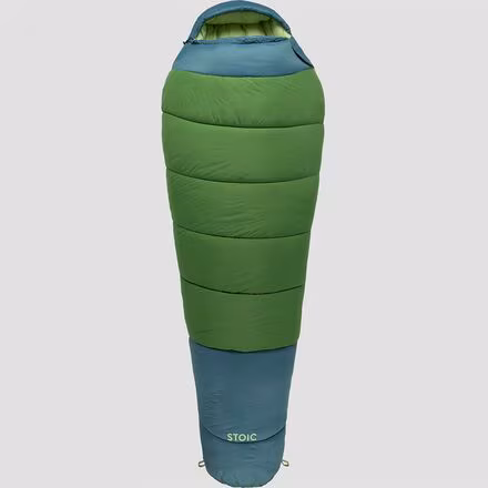Groundwork Single Sleeping Bag - 0 Degree Synthetic