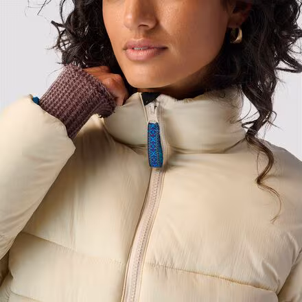 Synthetic Insulated Cropped Jacket - Women's
