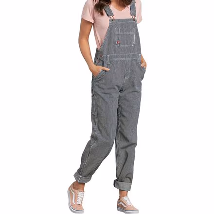 Bib Relaxed Straight Overall - Women's