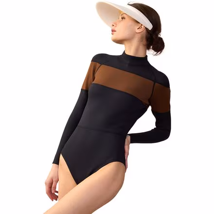Color-Block Spring Wetsuit - Women's