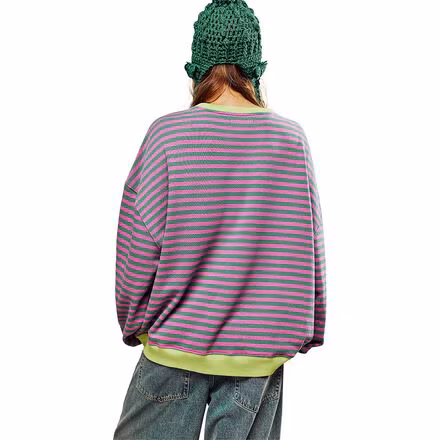 Classic Striped Crew - Women's