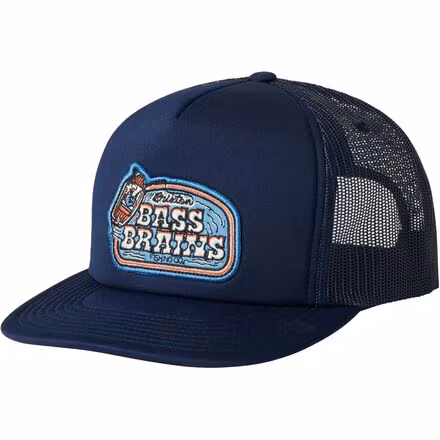 Bass Brains Boat HP Trucker Hat