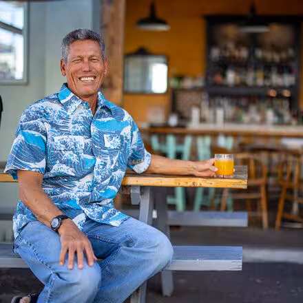 Alenuihaha Short-Sleeve Aloha Shirt - Men's