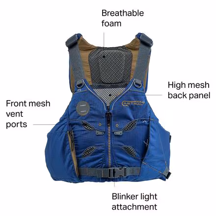V-Eight Fisher Personal Flotation Device