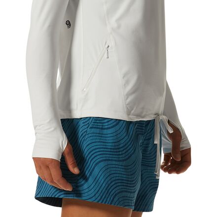 Crater Lake Long-Sleeve Hoodie - Women's