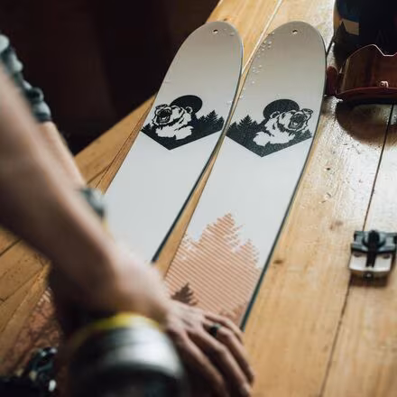 Grizzly Carbon Ski