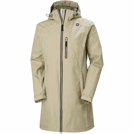 Long Belfast Jacket - Women's