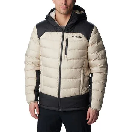 Autumn Park Down Hooded Jacket - Men's