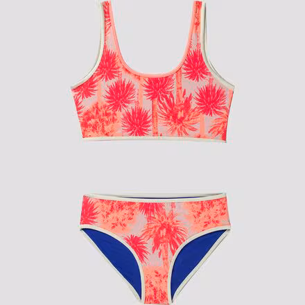 Retro Swimsuit - Girls'