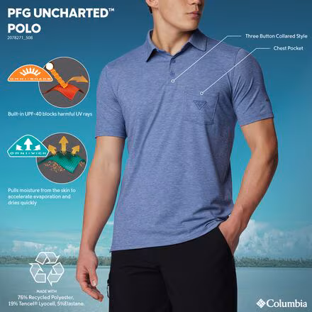 PFG Uncharted Polo - Men's