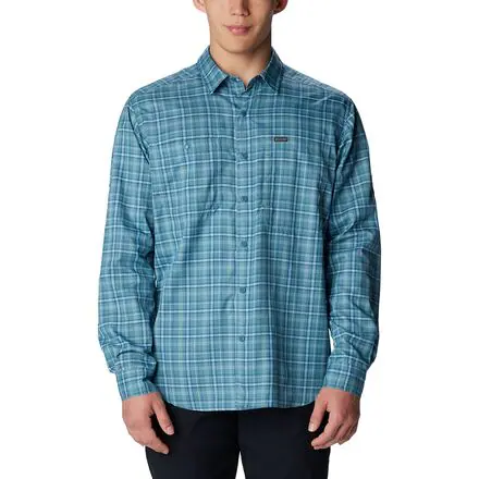 Silver Ridge Utility Lite Plaid Long-Sleeve Shirt - Men's